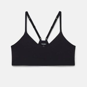 NWT Black V Neck Bralette